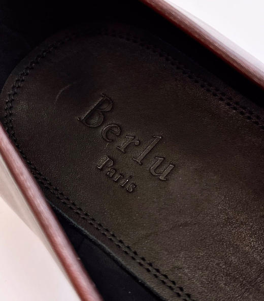 7折 男士 手工鞋界的王者 布鲁提高端手工皮鞋 新款乐福鞋 3色  AZ321 商品图11