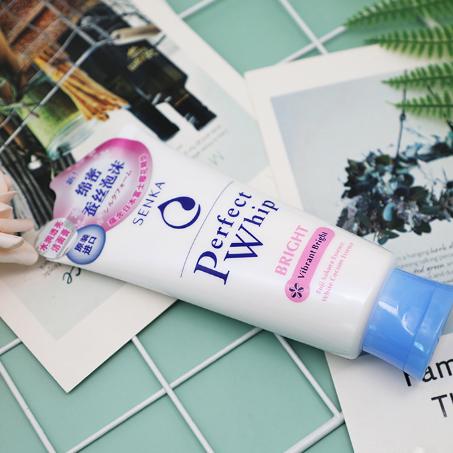 【9.16爱逛直播】100g资生堂珊珂蚕丝泡沫洁面膏  水润透亮型/清爽控油型 商品图1