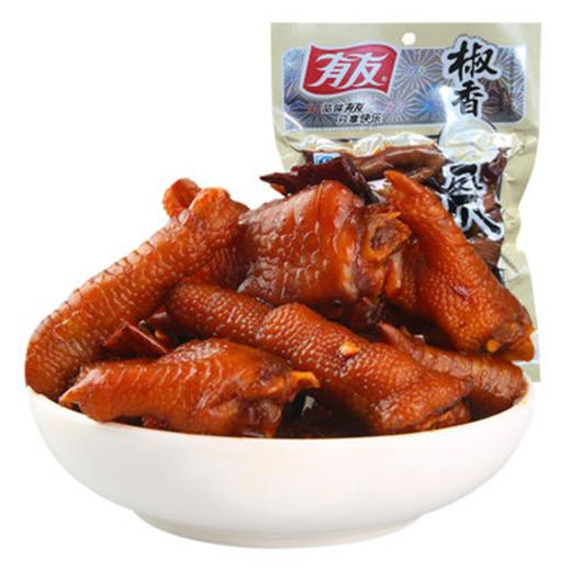 【亚欧超市】有友泡凤爪椒香180g/袋 商品图0