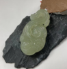 和田玉吊坠-水青如意飘云 商品缩略图0