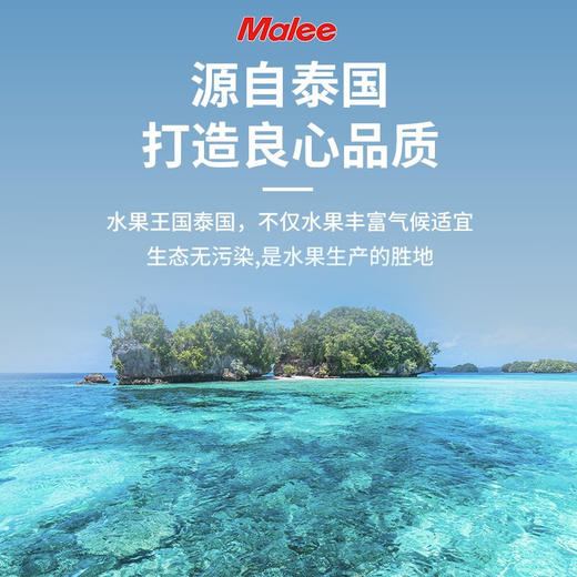 玛丽（Malee）泰国进口果汁饮料橙汁大瓶家庭聚餐年会饮品1L*4瓶 商品图1