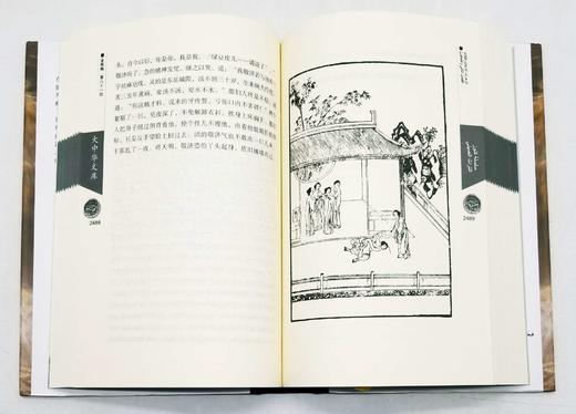 大中华文库：《金瓶梅》，全4册，精装16开本，中阿对照本，张洪仪译，中译出版社2017年版，2900多页，定价980，售价399元。 商品图13