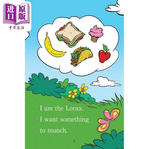 【中商原版】Step into Reading Step 1 Cooking With The Lorax 兰登阅读进阶1苏斯博士 与罗力斯一起煮食 英文原版 儿童绘本 商品图3