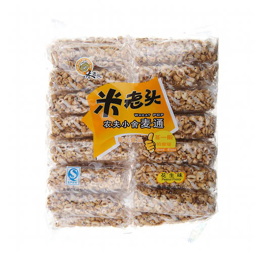 米老头农夫小舍麦通 花生味 400g 商品图0