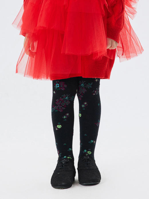 JNBY  22年秋款  印花柔软裤袜  6M9N10690 商品图1