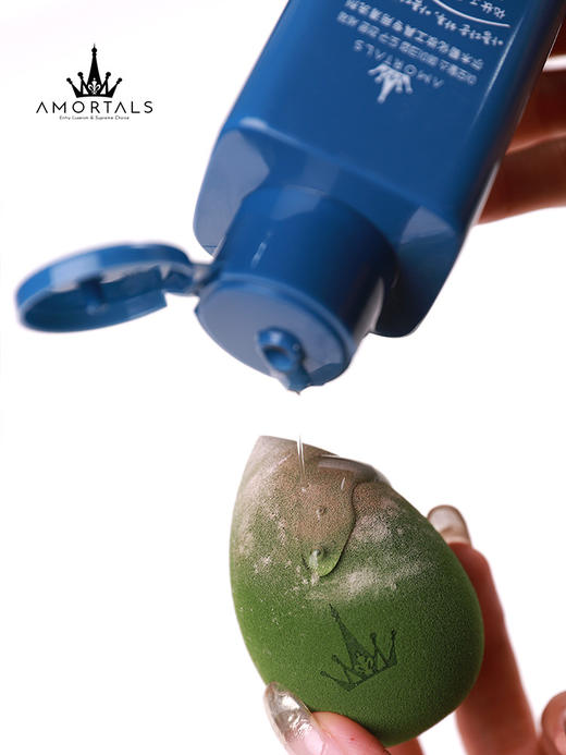 尔木萄粉扑专用清洗剂海绵彩妆美妆蛋清洁液粉扑清洗剂 心选到家 商品图1