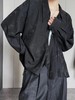 预定|盛唐牡丹 市隐系列V领斜扣收腰衬衣.潮快闪[福利品] 商品缩略图0