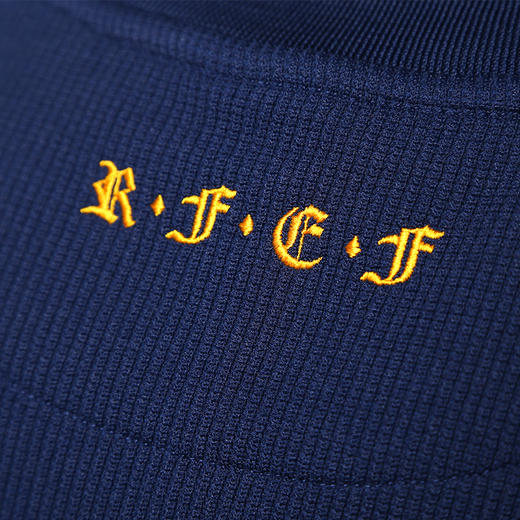 ADIDAS/阿迪达斯FEF ICON 34JSY西班牙队复古半袖足球球衣HE8910 商品图2