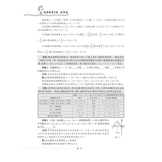 阅读数学A版：九年级/许建萍/浙江大学出版社 商品图2