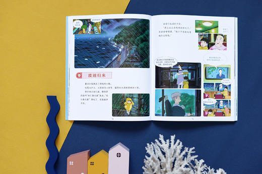 5岁+    磨铁-《崖上的波妞》大开本，官方唯一简体中文版，宫崎骏作品正版授权，跨越语言与国界，感动全世界！ 商品图10