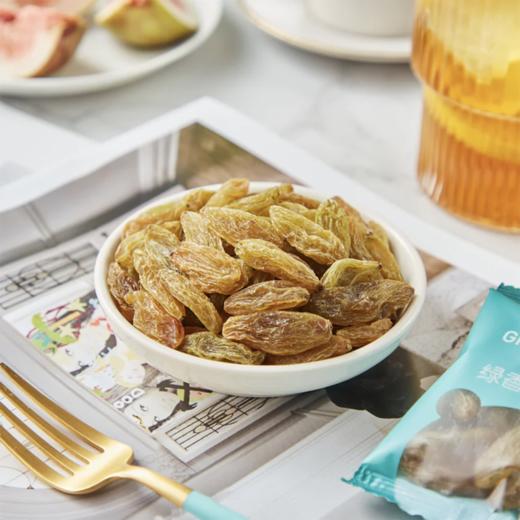 麦德龙 麦臻选 绿香妃葡萄干 520g 商品图2