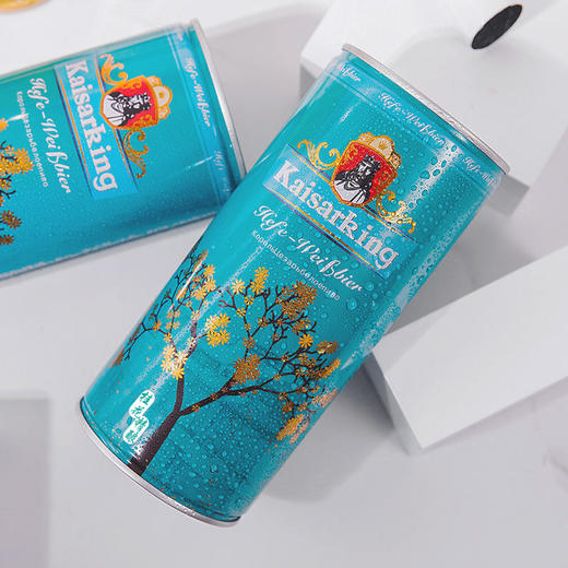 凯撒王桂花精酿啤酒1L 商品图2
