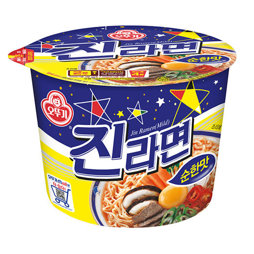 오뚜기 진라면순한맛컵대110g 商品图0