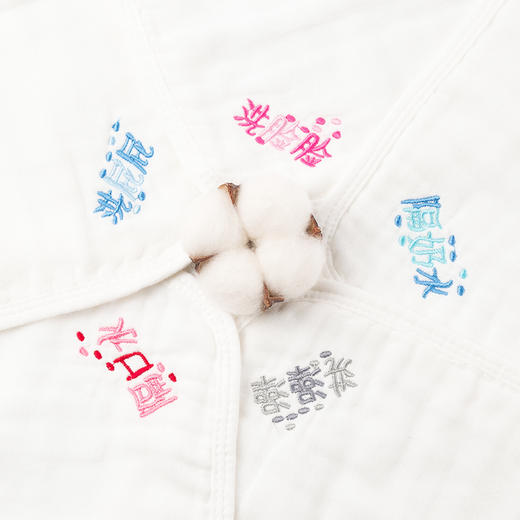 多用巾五条装 商品图1