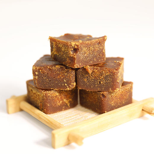 土哆哆云南手工叶子原味红糖/小方块原味红糖甘蔗熬制 商品图2