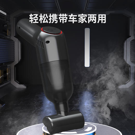 新一代徕本车载吸尘器 大功率强力吸力 迷你便携无线吸尘器 商品图4