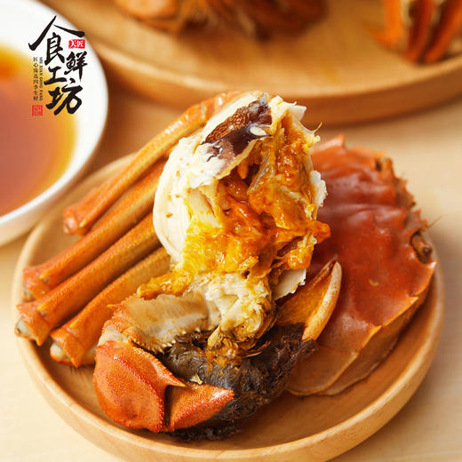 【礼券】阳澄湖万事如意10只装 鲜活大闸蟹（6.0两公*5+4.0两母*5） 商品图5