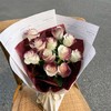 《凡尔赛》复古红11枝玫瑰花束 商品缩略图1