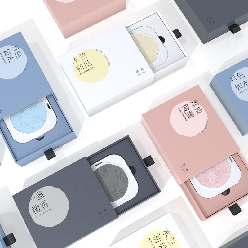 寻遇艺术香挂 浅壁雕刻艺术 车载无火香薰持久留香消除异味