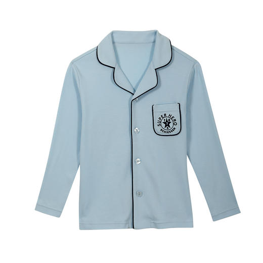 【经典全棉】SCHIESSER德国舒雅男童秋冬家居服3B/18586H 商品图1