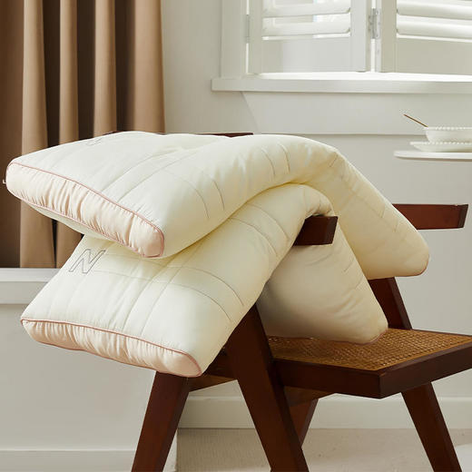 水洗花香枕头山茶花舒眠护颈枕芯 商品图1