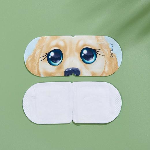 萱草海绵宝宝蒸汽眼罩睡眠男女遮光睡觉发热敷眼贴护眼缓解眼疲劳 商品图2