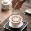 手绘兰花盖碗三才茶碗陶瓷泡茶器 商品缩略图2