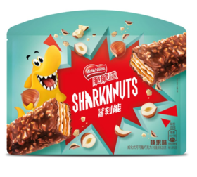 【亚欧超市】雀巢刻能榛果巧克力200g/盒