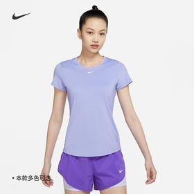 2022年新款 Nike耐克圆领透气速干网球服 女子上衣短袖T恤