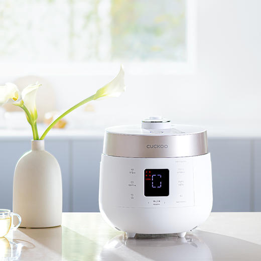 会说话的双压电饭煲｜新款韩国CUCKOO/福库智能语音1.8倍大气压电饭煲ST0611FW 3L/ST1011FW 5L 商品图11