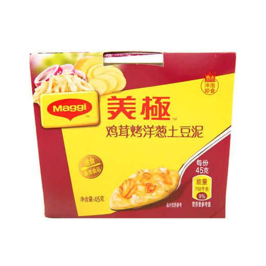 美极鸡茸烤洋葱土豆泥 45g 商品图0