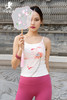 壁虎瑜伽【雪莲】印花聚拢吊带背心 （有胸垫）清仓不退不换 商品缩略图5