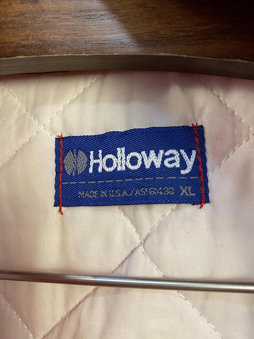 80年代 Vintage Holloway 美国制 棒球外套 运动外套 _SJK(XL) 商品图3