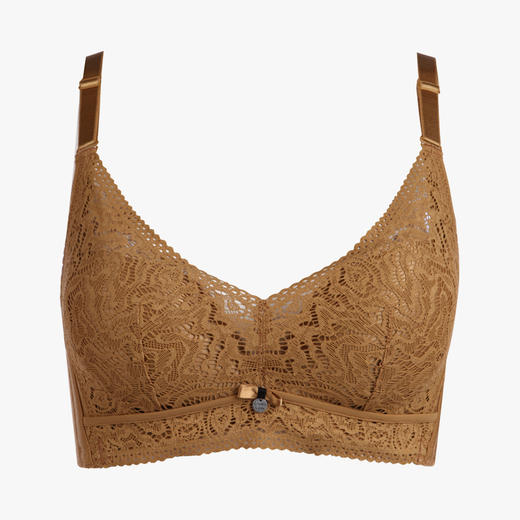 都市丽人聚拢升杯聚拢杯B杯常规内衣蕾丝中厚3/4杯文胸四排扣树脂胶圈YB21A2 商品图3