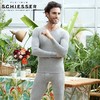 【山羊绒蚕丝】SCHIESSER舒雅保暖内衣长袖超高端铂雅男士山羊绒桑蚕丝秋衣秋裤保暖V领套装 95/0224W 商品缩略图0
