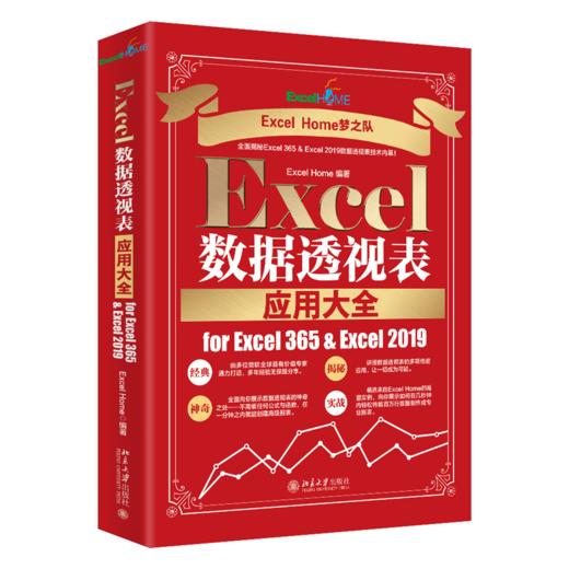 Excel数据透视表应用大全 for Excel 365 & Excel 2019 Excel Home 北京大学出版社 商品图0