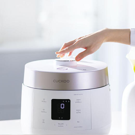 会说话的双压电饭煲｜新款韩国CUCKOO/福库智能语音1.8倍大气压电饭煲ST0611FW 3L/ST1011FW 5L 商品图3