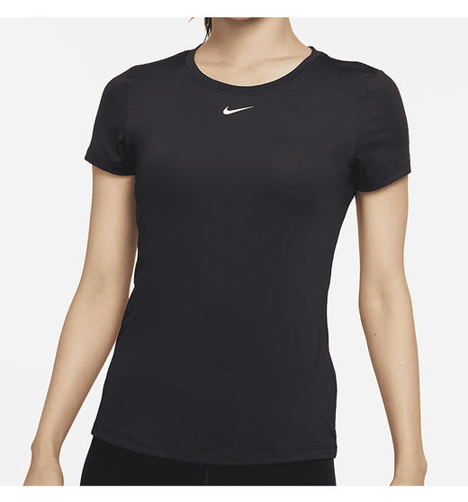 2022年新款 Nike耐克圆领透气速干网球服 女子上衣短袖T恤 商品图2