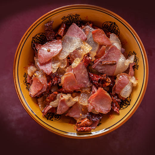 【嘉华严选】云肴南山火腿整腿礼盒 3.5kg 送礼年货 商品图5