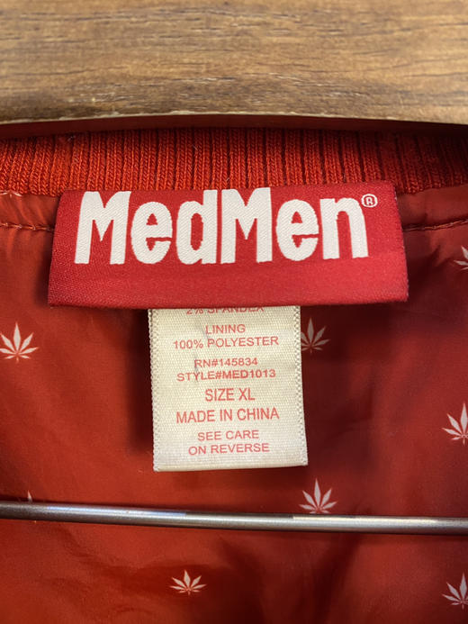 MedMen 棒球外套 运动外套 _SJK(XL) 商品图4