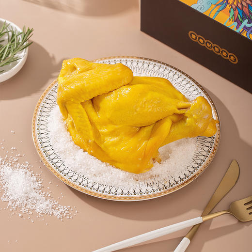 来自竹林里的散养土鸡  熟食碳盐焗小皇鸡     美味营养     餐桌新宠 商品图4