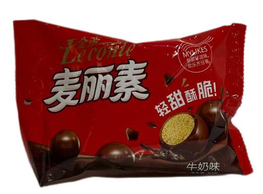 【亚欧超市】金帝麦丽素牛奶味巧克力80g/袋 商品图0