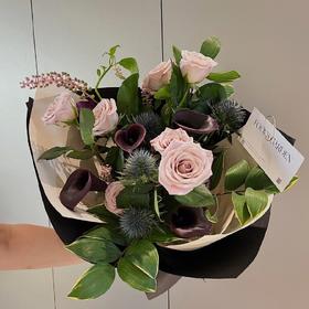 《秘语》-清冷高级感海芋花束