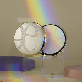 日本原装E大饼Elegance雅莉格丝蜜粉 粉饼 家庭装27g便携装8.8g【CDF】