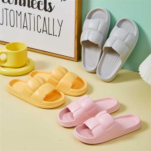 家用软底防滑凉拖鞋   轻柔触感   符合人体工学设计  居家舒适高级感 商品图3