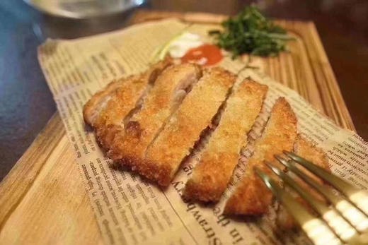 炸猪排（风靡魔都）——炸色泽金黄，外脆里嫩 商品图4