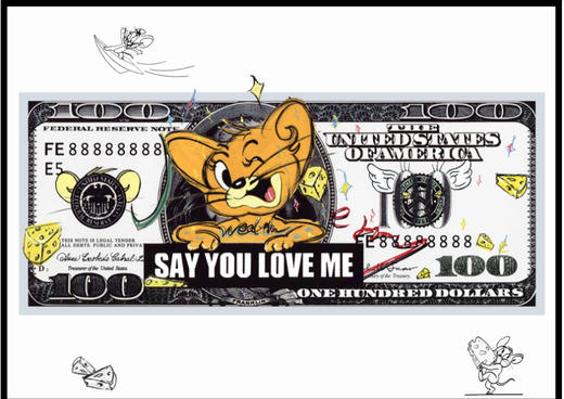 《A3美金杰瑞》199版 商品图0