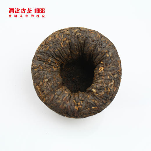 【开仓专享】澜沧古茶2010年0081小沱普洱熟茶100g 商品图3