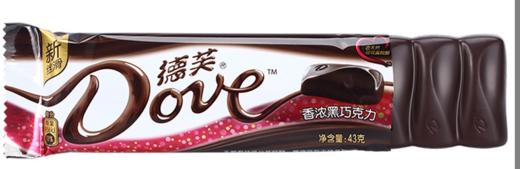 【亚欧超市】德芙黑巧克力43g/块 商品图3
