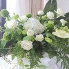 氧气葱翠-白绿色开业花篮一对 商品缩略图3